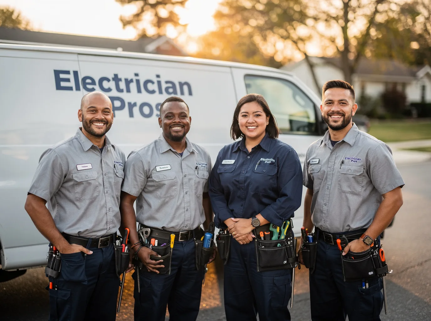 Electrician company in Forest, LA